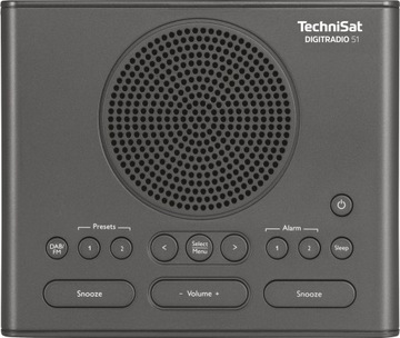 Радиобудильник DAB+ FM TechniSat DigitRadio 51