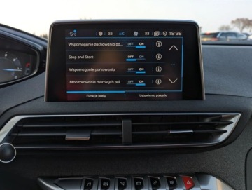 Peugeot 3008 II Crossover 2.0 BlueHDi 150KM 2018 Peugeot 3008 Navi Kamera Bliss Ledy Elek. Klapa Serwis Gwarancja 2.0 Diesel, zdjęcie 27