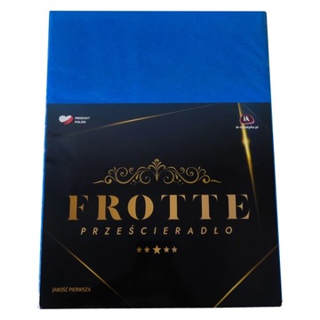 Prześcieradło z gumką Frotte 140x200 RÓŻNE KOLORY POLSKIE GRUBE