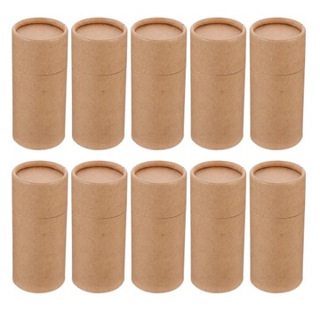 15PCS CONVENIENT BOXES PAPER STORAGE JARS