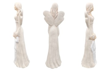 Гипсовая фигурка ангела с ребенком ЛЮСИ С МАЛЬЧИКОМ - Прекрасный подарок