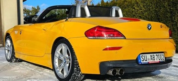 BMW Z4 E89 Roadster sDrive30i 258KM 2011 BMW Z4 Limited Edition, Yellow ATACAMA, M- Pakiet ze Szwajcarii 3.0 Benzyna, zdjęcie 15