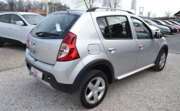 Dacia Sandero I Hatchback 5d 1.6 MPI 84KM 2011 Dacia Sandero Stepway Bezwypadkowe - Niski przebieg - klimatyzacja - Zadba, zdjęcie 14