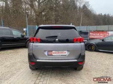 Peugeot 5008 II Crossover 1.6 BlueHDI 120KM 2018 Peugeot 5008 1.6 hdi Automat 7 osob. Ledy pol skory Navi kamera zamiana g, zdjęcie 10