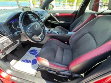 Lexus CT 2019 Lexus CT 1.8 Benzyna Hybryda Maly Przebieg 1.8 Hybryda 100KM, zdjęcie 18