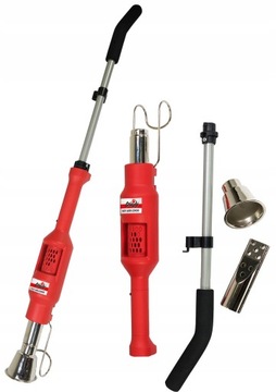 GRIZZLY PALNIK OPALARKA WYPALARKA CHWASTÓW 2000W GRIZZLY HUV600-2000