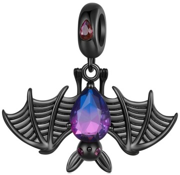 Charms Nietoperz Charms Zawieszka Srebro 925