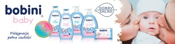 BOBINI BABY Гель для мытья тела и волос Пена для ванны для детей 3+3