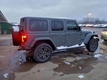 Jeep Wrangler IV Sahara Plug-In Seria 6 2.0 4xe 381KM 2022 Jeep Wrangler 2.0 380 KM, 4XE Sahara High Altitude, 4x4, PLUG-IN, brak akc, zdjęcie 3