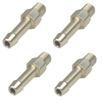 4x DYSZA kolektora 0085 WKRĘTKA KRÓCIEC Fi4 M5