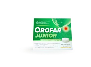 Orofar tabl.dossania 1mg+1mg 24tabl.(3blis