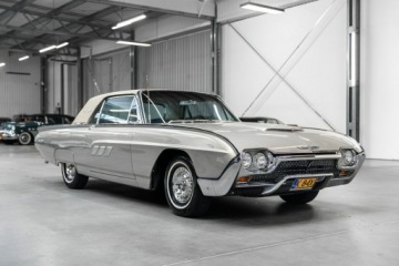 Ford Thunderbird III 1962 Ford Thunderbird 6.4 V8. Stan kolekcjonerski. 1963, zdjęcie 4
