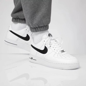 Buty Nike Air Force 1 White Black 38.5 US7.5w 24.5