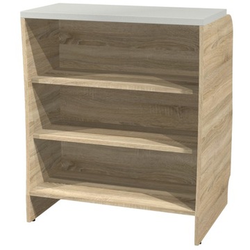 Прилавок магазина Импульс продаж Газета Słodycze