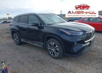 Toyota Highlander III 2022 Toyota Highlander 2022r., XLE, od ubezpieczalni 3.5 Benzyna 295KM