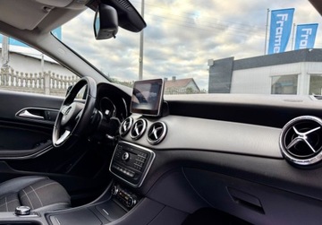 Mercedes CLA C117 Coupe 1.6 200 156KM 2015 Mercedes-Benz CLA 1.6 SALON POLSKA 1 rej 2016 kamera AUTOMAT bi-xenon zadb, zdjęcie 27