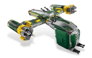 -- LEGO Star Wars 7930: Bounty Hunter Assault Gunship * 100% +ins