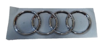 Znaczek LOGO Audi na tylną klapę A4 B8 Avant