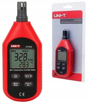 TERMO-HIGROMETR UT333 MIERNIK WILGOTNOŚCI TEMP.