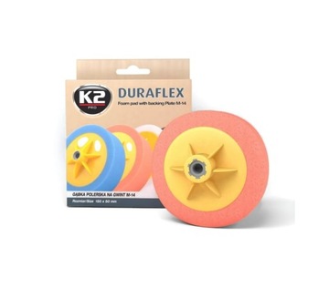 K2 DURAFLEX GĄBKA POLERSKA ŚREDNIOŚCIERNA M14