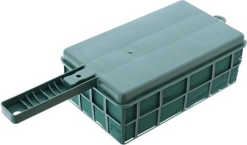 ЦВЕТОК ГУБКА КИРПИЧ УКРАШЕНИЕ ЦВЕТОЧНАЯ ЖИВАЯ КОМПОЗИЦИЯ