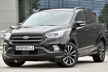 Ford Kuga II SUV Facelifting 2.0 TDCi 180KM 2019 Kuga ST Line! Xenon! Ledy! Skóry! ParkAssist 4x4, zdjęcie 2