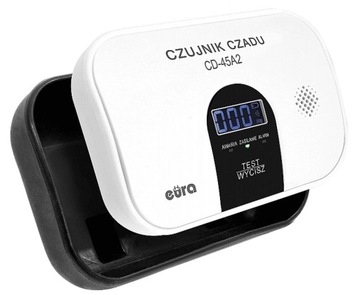 Датчик угарного газа с сертификатом, отдельно стоящий беспроводной ЖК-дисплей