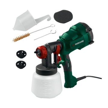 Покрасочный пистолет, электрический распылитель Parkside