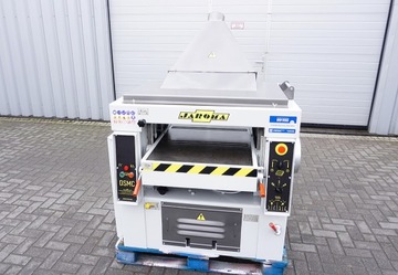 GRUBOŚCIÓWKA STRUGARKA GRUBIARKA JAROMA DSMC 60 WAŁ: 640mm elektr.podn.blat