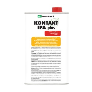 Изопропанол КОНТАКТ IPA плюс 1000мл