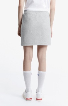 A6D206 СЕРАЯ СПОРТИВНАЯ ЮБКА CHAMPION S