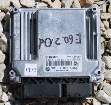 BMW E60 E90 KOMPUTER SILNIKA 7823420 0281014572