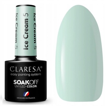 Claresa lakier hybrydowy Ice cream 5 - 5g
