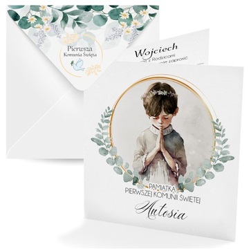 СУВЕНИРЫ С ПОЖЕЛАНИЯМИ - ОТКРЫТКА + КОНВЕРТ [300_4]