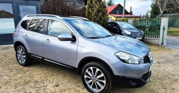 Nissan Qashqai I Crossover 2.0 140KM 2010 Nissan Qashqai2 2.0 BENZYNA nawigacja KAMERA PANORAMA super 7 foteli, zdjęcie 6
