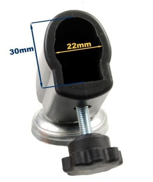 KOMPLET KÓŁEK DO STATYWU - KÓŁKA STATYWOWE 22MM