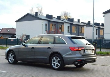 Audi A4 B9 2020 Audi A4 Avant z Gwarancja Bezwypadkowa 100 Model 2021r 2.0 Diesel 150KM, zdjęcie 24