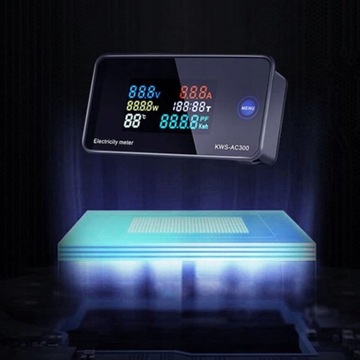Miernik mocy Napięcia Prądu watomierz DC 300V 100A