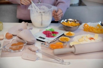 STOLNICA SILIKONOWA 60x40 cm MATA Kuchenna WYRABIANIA CIASTA Podkładka D Q6