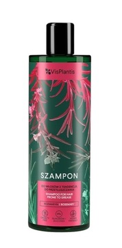 VIS PLANTIS Szampon do włosów Rozmaryn 400 ml