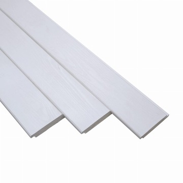 Deseczka frezowana do Shutters 120cm biała 6szt