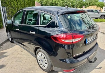 Ford C-MAX II Grand C-MAX Facelifting 1.0 EcoBoost 100KM 2017 Ford C-MAX BDB stan Serwis Klima oplacony Zamiana Benzyna 100KM, zdjęcie 9