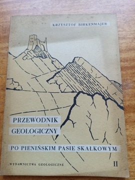 Przewodnik geologiczny po pienińskim - Cz. 2