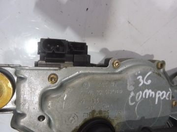 BMW E36 COMPACT MOTOR STĚRAČE ZADNÍ 8357515