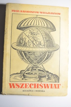 WORONCOW WIELJAMINOW Wszechświat 1950