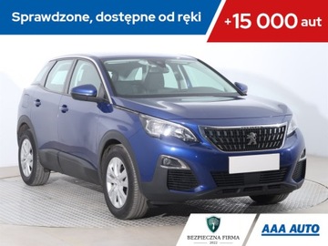 Peugeot 3008 II Crossover 1.2 PureTech 130KM 2019 Peugeot 3008 1.2 PureTech, Serwis ASO, Automat