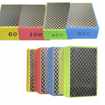 4 шт. ПОЛИРОВАЛЬНЫЕ БЛОКИ ДЛЯ ШЛИФОВКИ ГРАНИТНОЙ ПЛИТКИ