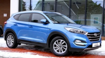 Hyundai Tucson III 2016 Hyundai Tucson N-LIne|4x4|Navi| Kamera|Automat|, zdjęcie 4
