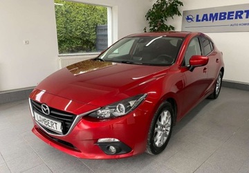 Mazda 3 III Sedan 2.0 SKYACTIV-G 120KM 2014 Mazda 3 Gwarancja Bezwypadkowy Serwisowany Oplacony 2.0 Benzyna 120KM, zdjęcie 1