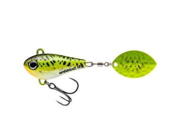 СПИННИНГ ХВОСТ SPINMAD JIGMASTER 12G - 1409